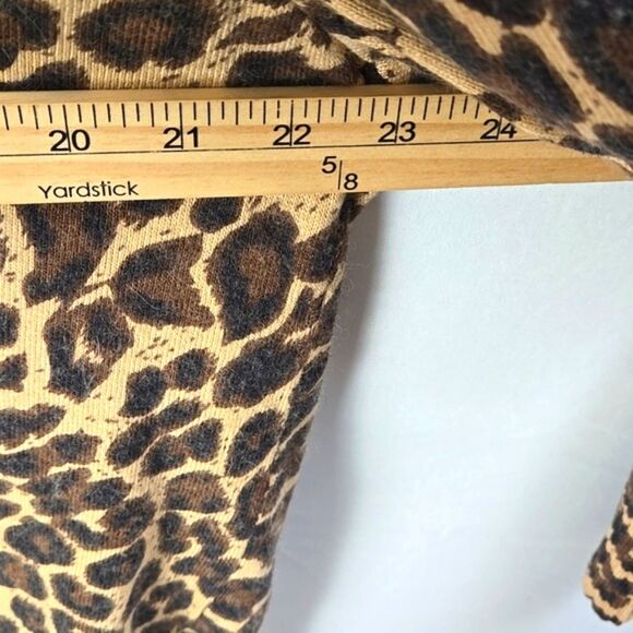 INC International Concepts Women's Leopard Print Cardigan Sweater Sz 1X - NWT - Picture 11 of 11